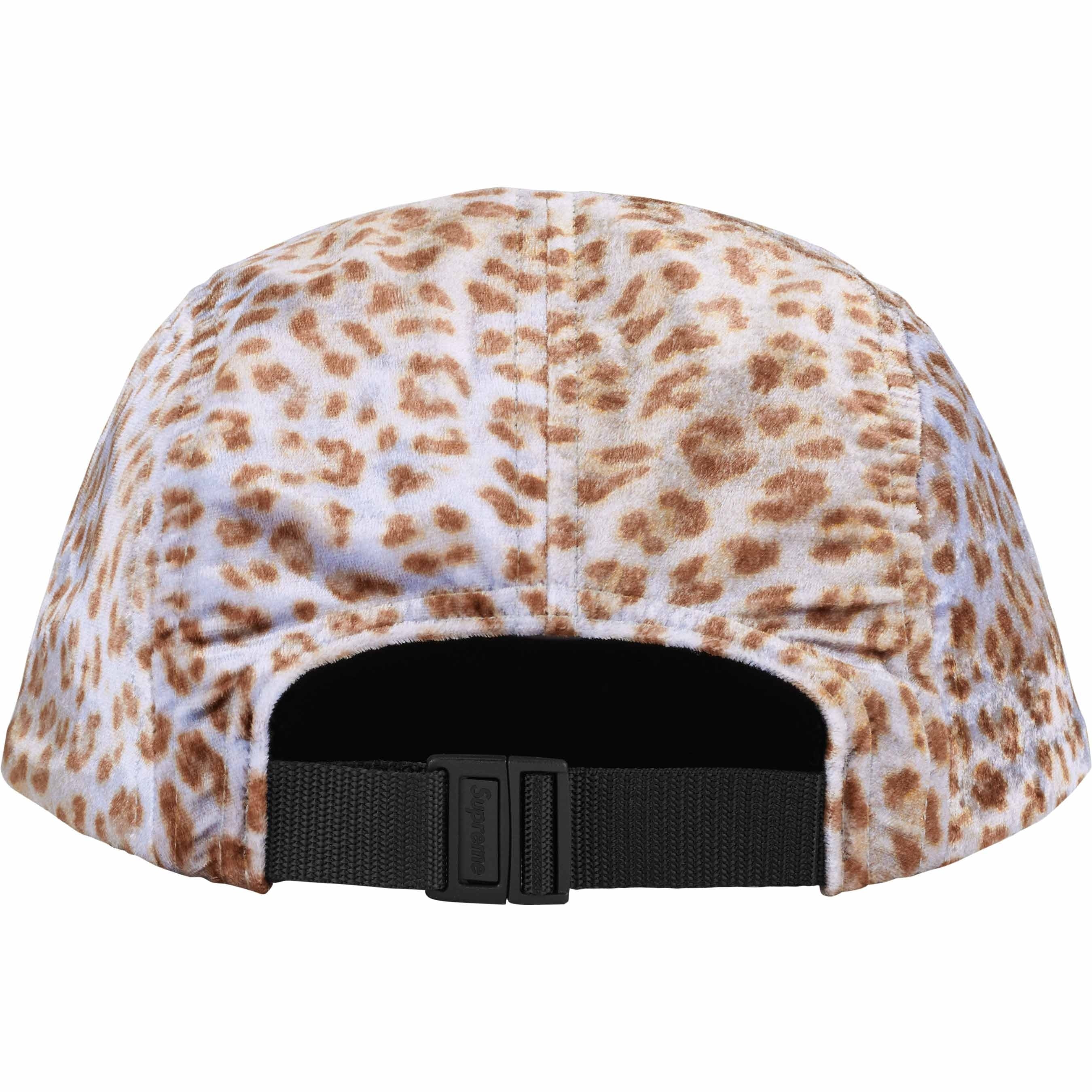 Leopard Velvet Camp Cap view 4